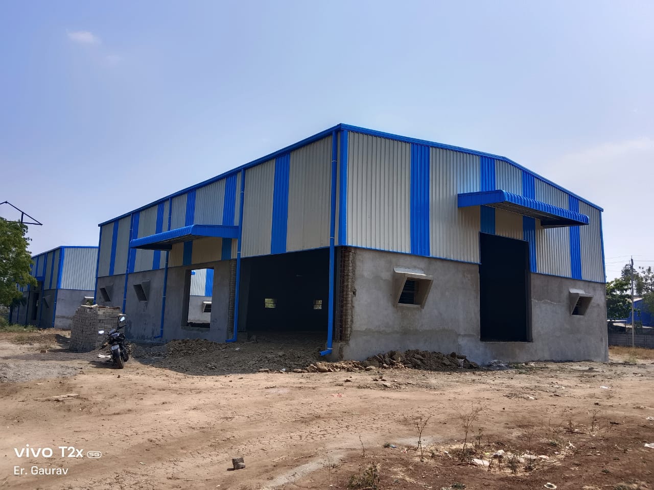 Shri Satiji logistics building exterior