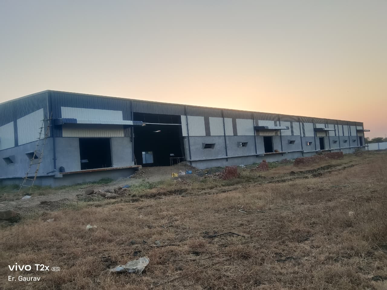 Completed Shri Satiji industrial project